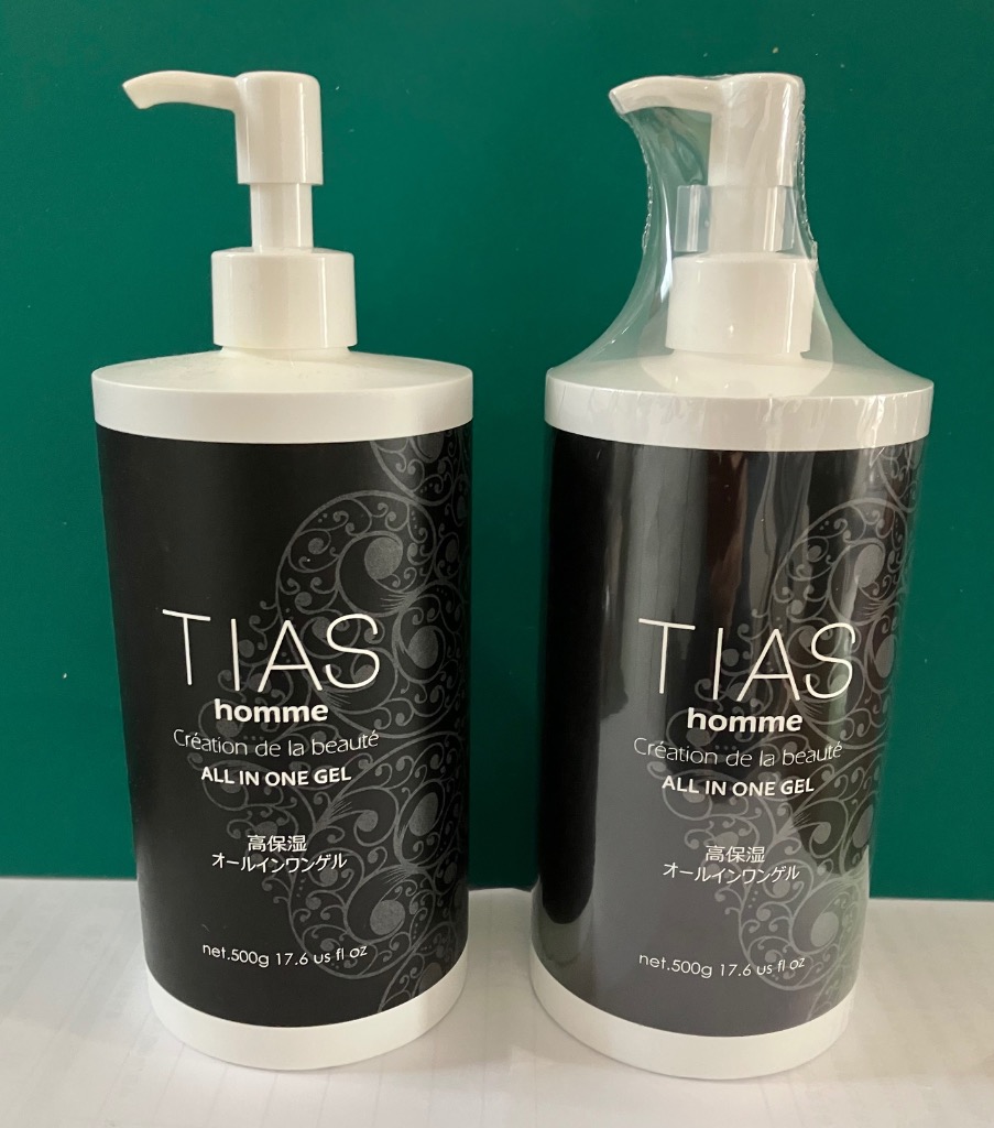 TIAS オールインワンジェル メンズ スキンケア ボタニカル
