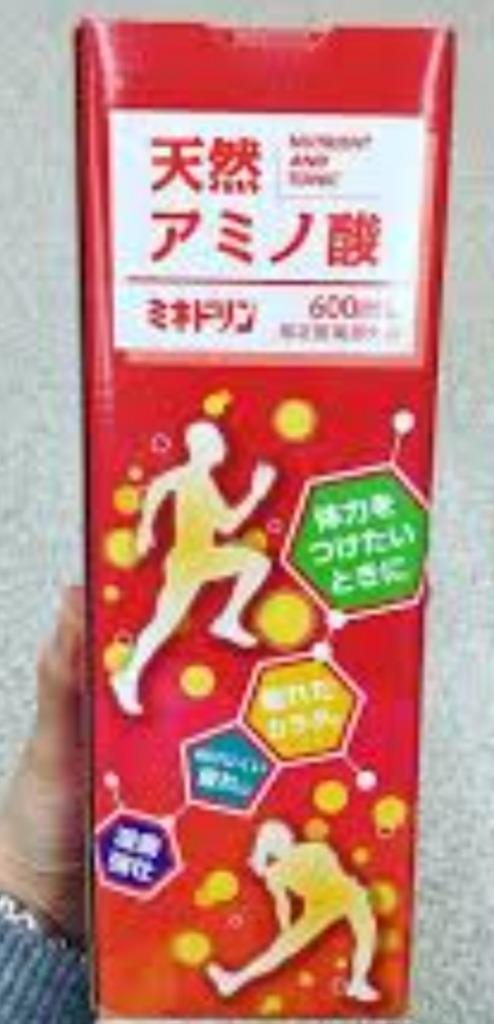 栄養ドリンク 滋養強壮 天然アミノ酸 ミネドリン 600mL 6本セット 指定医薬部外品 :4987014012204-6:わごんせる金橋 - 通販  - Yahoo!ショッピング