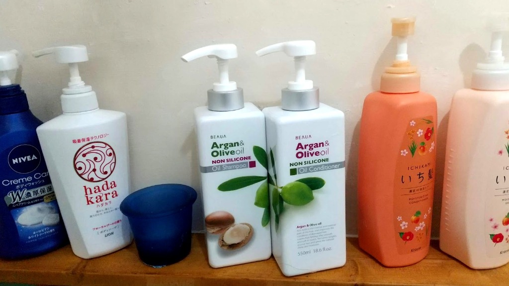 KIEHL'S オリーブフルーツオイル シャンプー＆コンディショナーセット 熊野油脂 アルガン&オリーブ オイルシャンプー＋