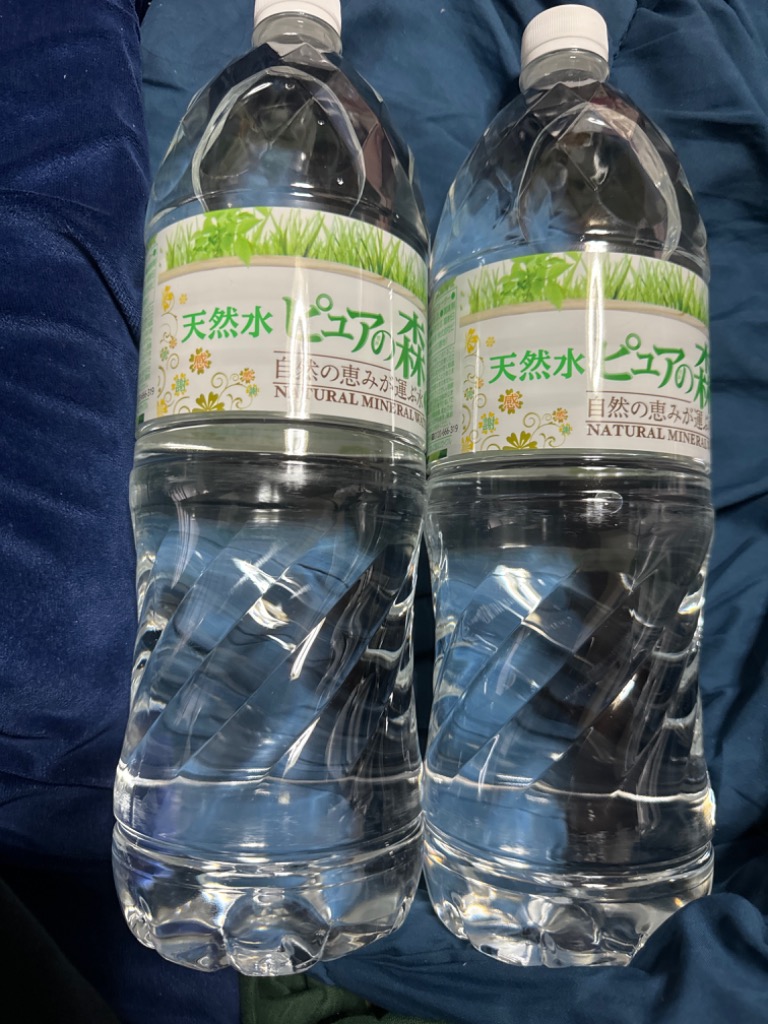 ミネラルウォーター fairy2 ミネラルウォーター 天然水 軟水 自然湧水 岐阜 ピュアの森 2L