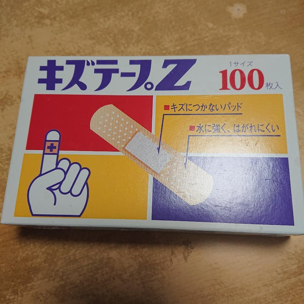 絆創膏 キズテープZ Mサイズ 1,000枚セット 100枚入り×10箱 バンドエイド 救急絆創膏 靴擦れ 半透明タイプ カットバン ばんそうこう 傷テープ  送料無料 :4987059157007-10:わごんせる - 通販 - Yahoo!ショッピング