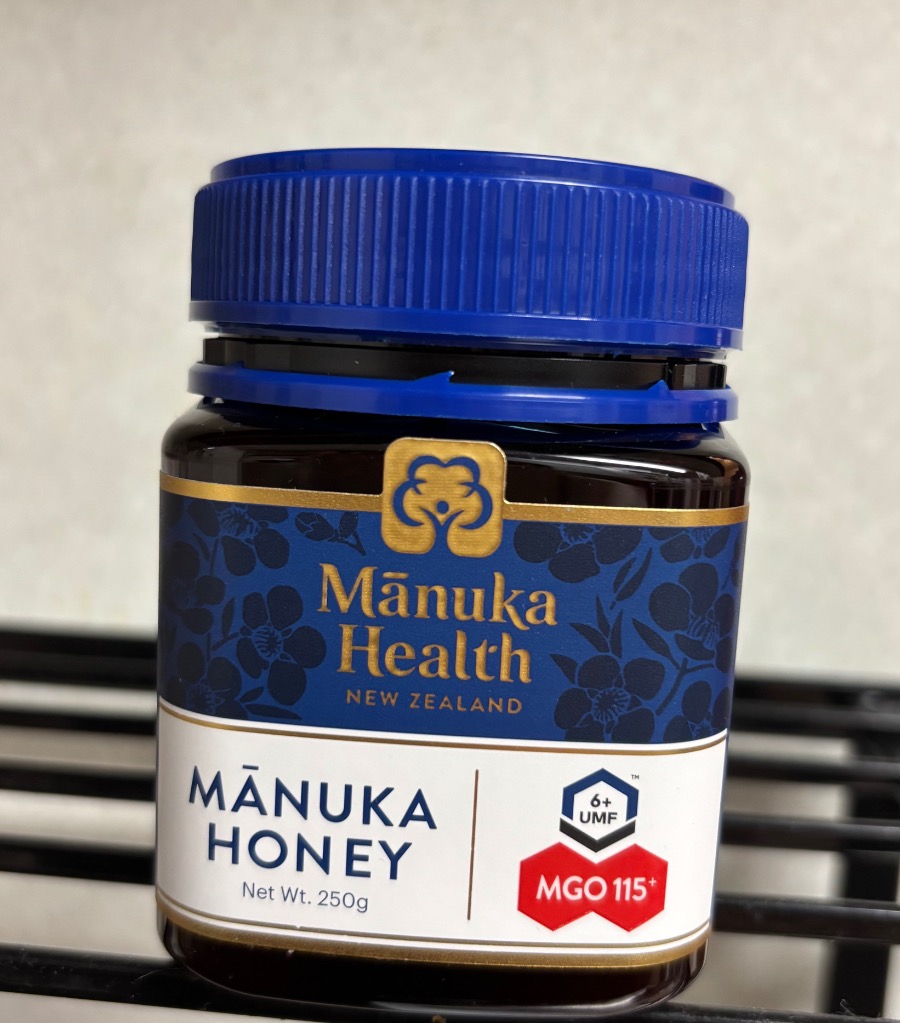 マヌカヘルス マヌカハニー 蜂蜜 MGO115+ 250g 2個セット 正規輸入品