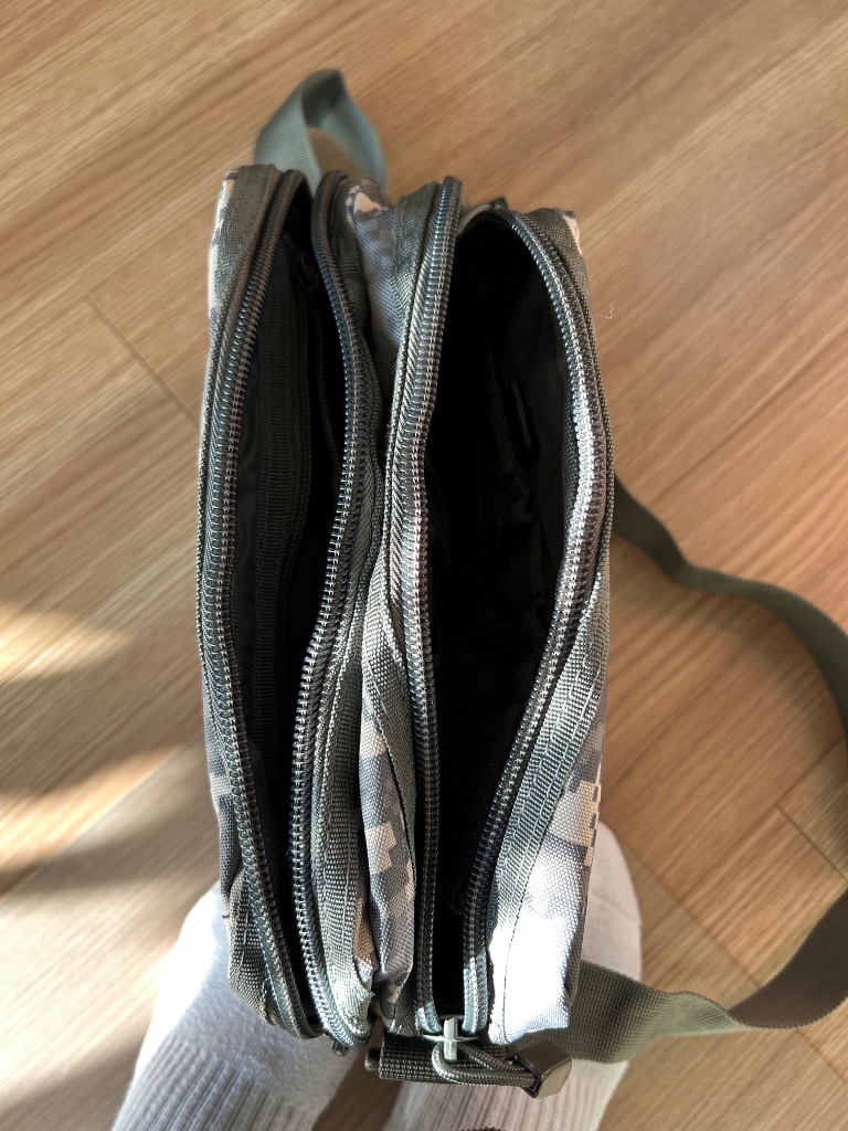wtaps WTVUA ボストンショルダーバッグ OD 軍物BAG ミリタリー MILITARY 実物 USED イタリア軍 ESERCITO ITALIANO ショルダー