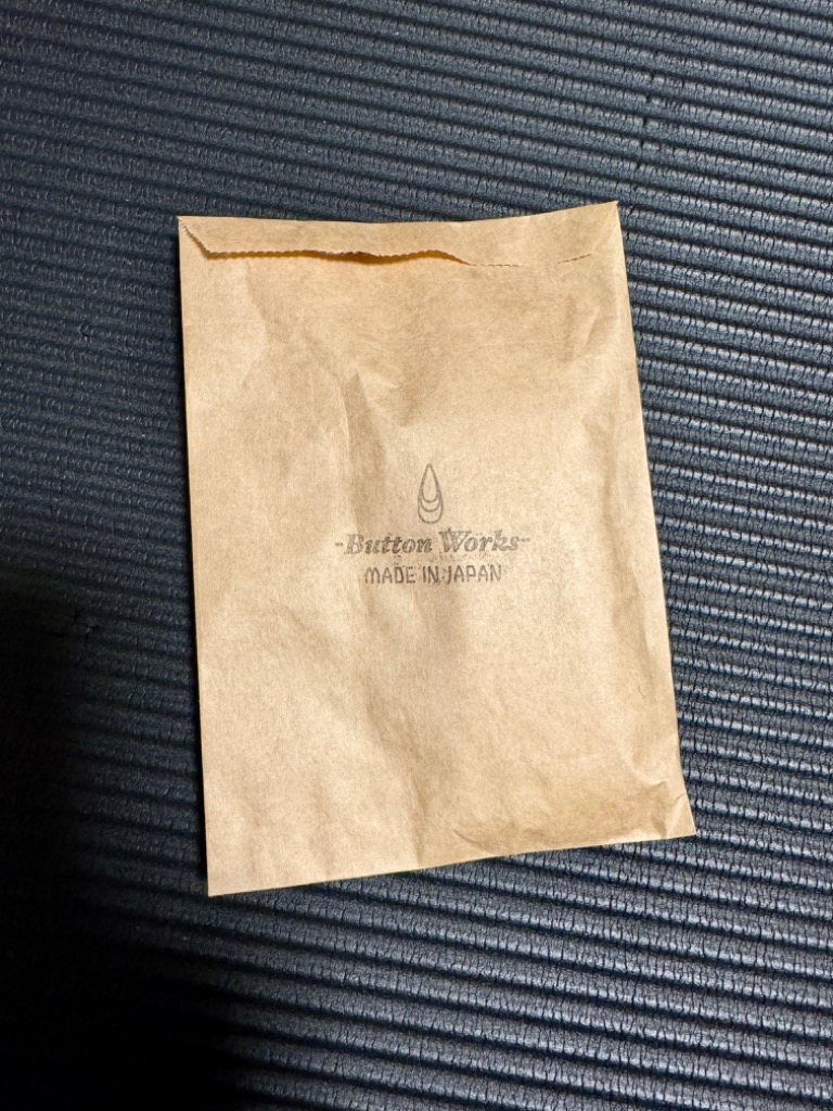 Button Works BUTTON WORKS ボタンワークス WAIPER別注 SHOEHORN