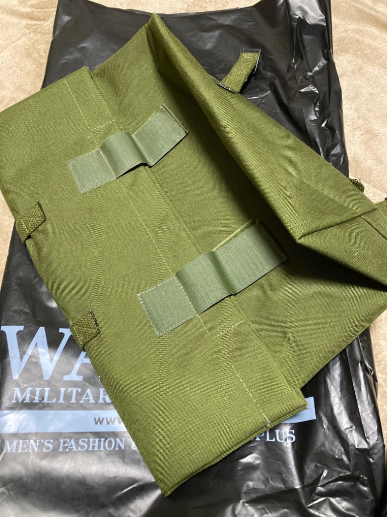 MILITARY ミリタリーバッグ 実物 USED デンマーク軍 MILITARY ミリタリーバッグ 実物 USED デンマーク軍