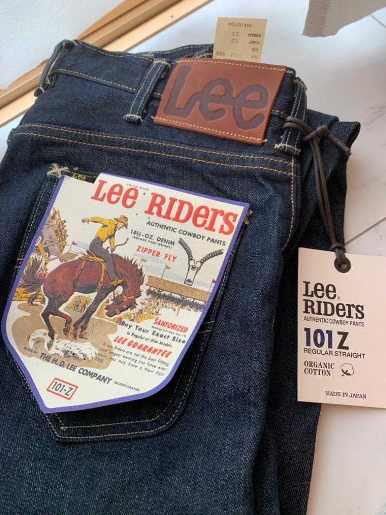 Lee リー AMERICAN RIDERS 101Z ストレート デニムパンツ ダークインディゴ アメリカンライダース ジーンズ ジーパン  アメカジ【LM5101-500】【T】