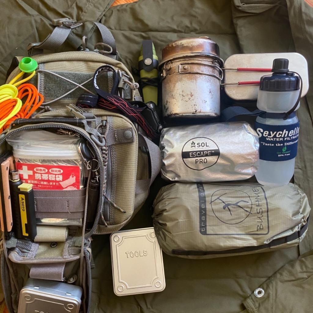 MAGFORCE マグフォース MF-0434 Mini Archer Sling Bag KHAKI