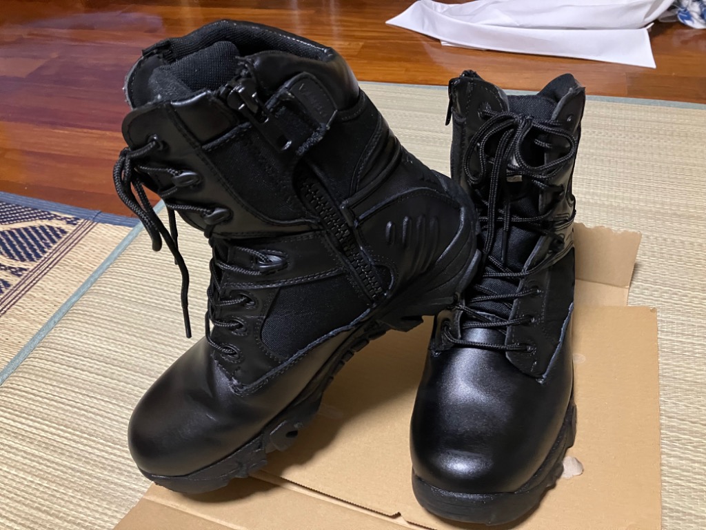スタイルブランド アメリカ軍 サイドジッパブーツ／靴 特殊部隊 DE LTA