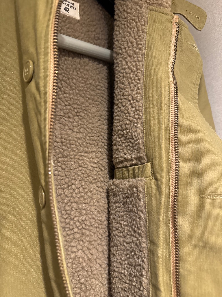WAIPER.inc ワイパーインク 米海軍 U.S.NAVY N-1 デッキ