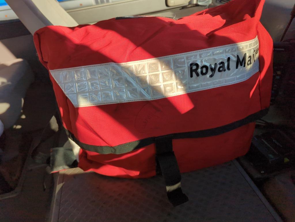 MILITARY 実物 USED イギリス ROYAL MAIL メッセンジャーバッグ