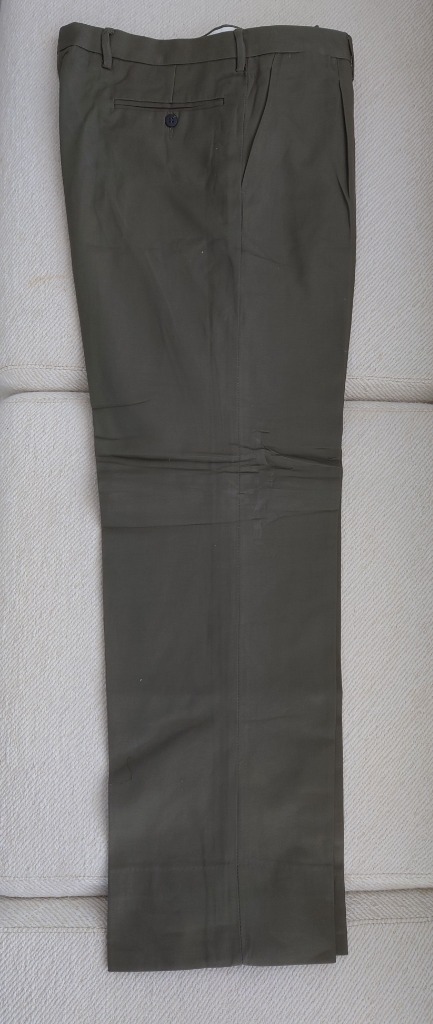 MILITARY 実物 新品 デッドストック イタリア軍 チノパンツ
