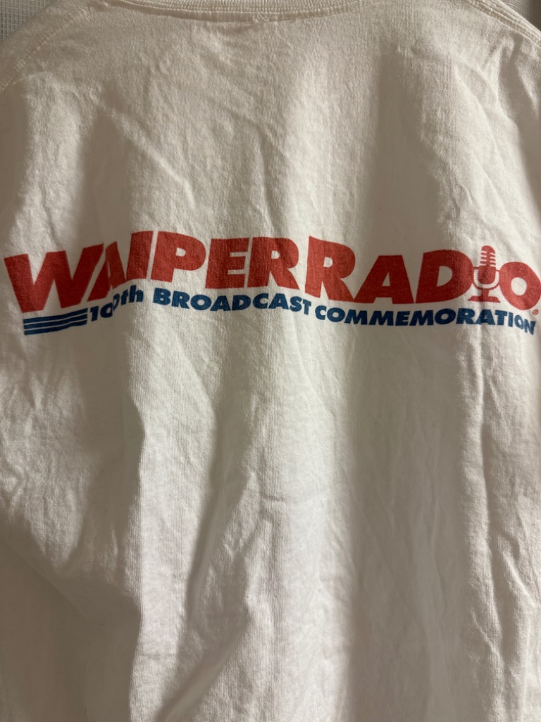 WAIPER RADIO 100th BROADCAST COMMEMORATION” WAIPER.inc S/S クルー 