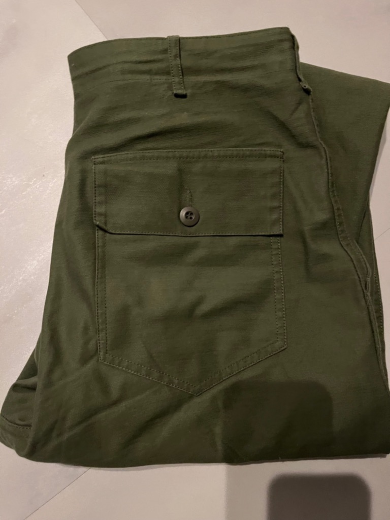 WAIPER.inc 米軍 OG-107 ユーティリティパンツ ベイカーパンツ WAIPER.inc 米軍 OG-107 ユーティリティパンツ ベイカーパンツ