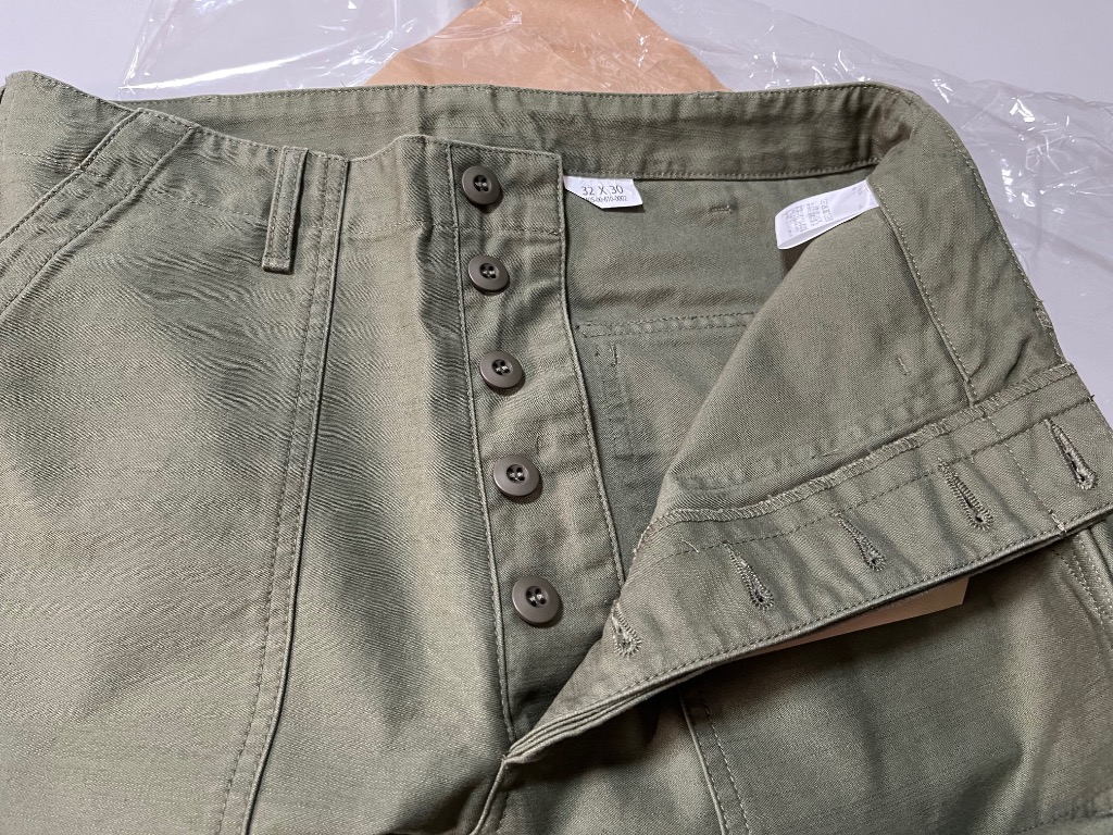 WAIPER.inc 米軍 OG-107 ユーティリティパンツ ベイカーパンツ
