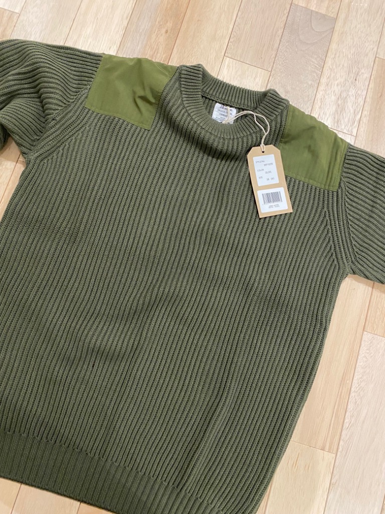 WAIPER.inc ワイパーインク 米軍 U.S.M.C コットンニット