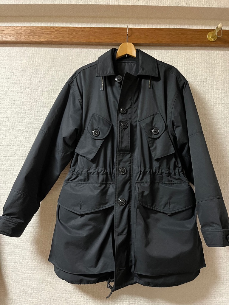 WAIPER.inc ワイパーインク カナダ軍 ECW コンバット パーカー
