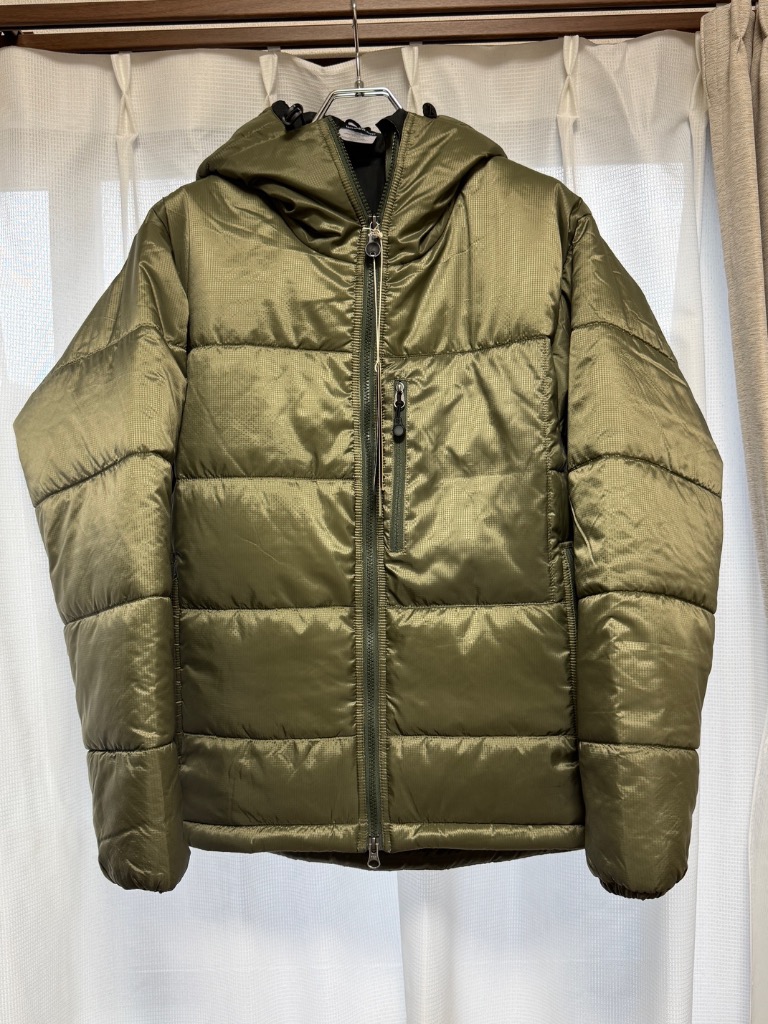 WAIPER.inc ワイパーインク THERMO AIR LOFT PRIMALOFT パーカー