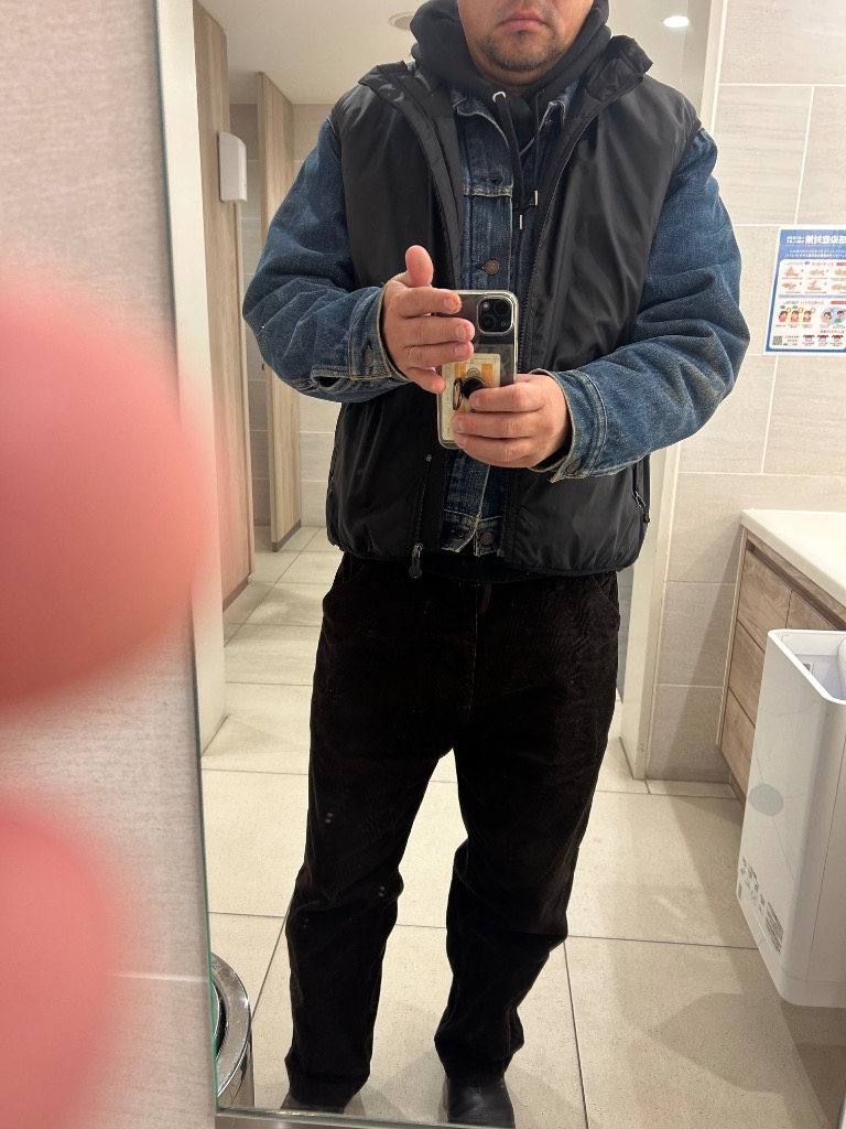 WAIPER.inc ワイパーインク LIGHT PUFF PRIMALOFT ベスト PERTEX