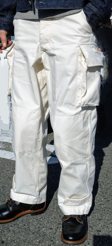WAIPER.inc ワイパーインク フランス軍 M-47 カーゴパンツ 前期