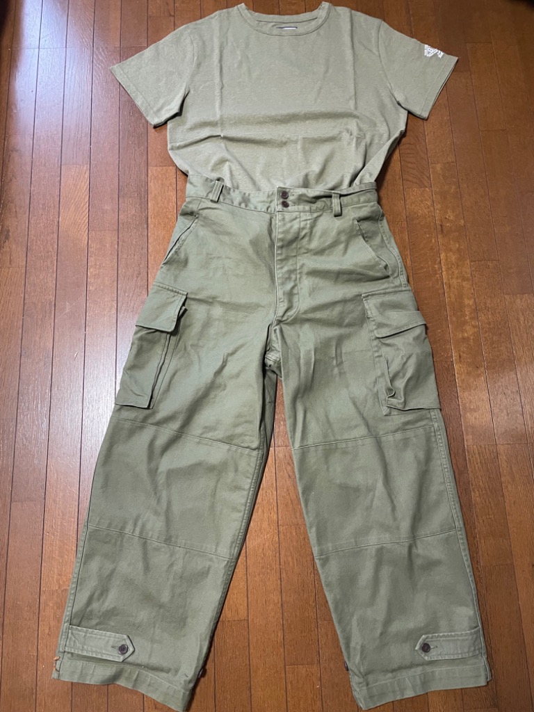 WAIPER.inc ワイパーインク フランス軍 M-47 カーゴパンツ 前期