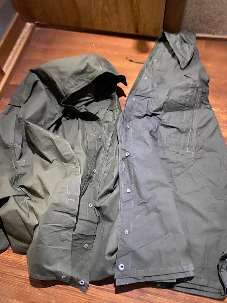MILITARY 実物 USED ポーランド軍 テントシート / テントシェル