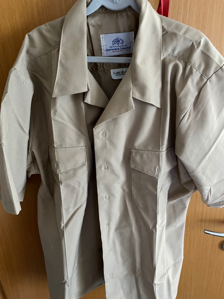 MILITARY 実物 新品 デッドストック 米軍 DSCP S/S サービス