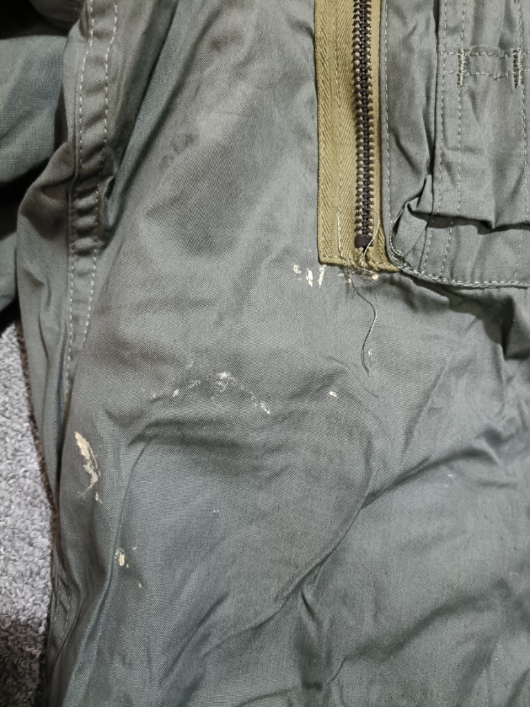 MILITARY 希少 実物 USED 米軍 N-3B フライトジャケット