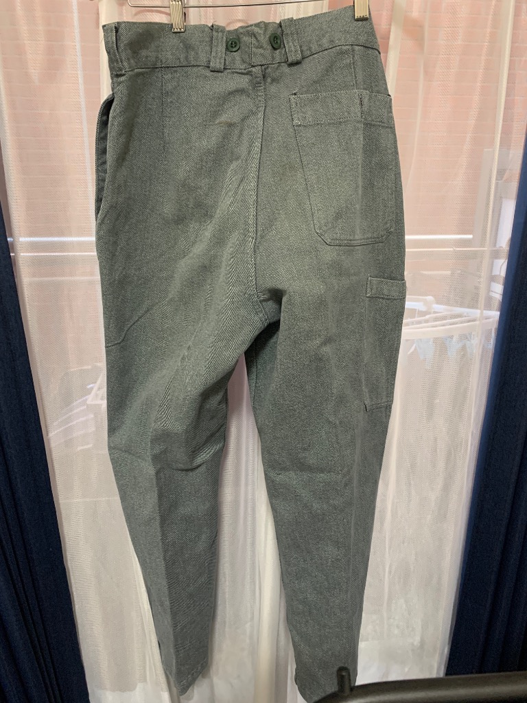 実物 USED スイス軍 1950年代 前期型 ヴィンテージ デニムワーク