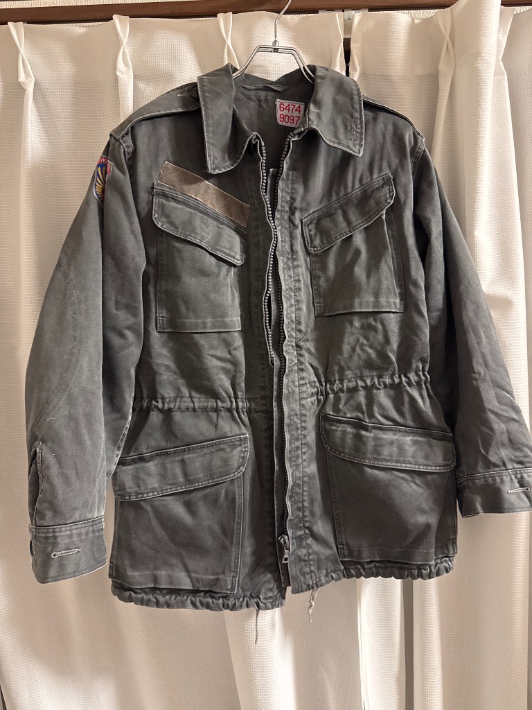 MILITARY 実物 USED デンマーク CIVILFORSVARET 民間防衛 M-71
