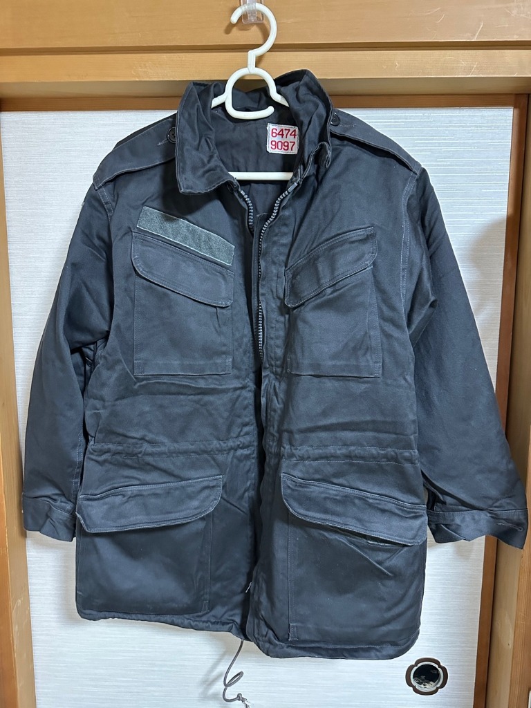 MILITARY 実物 USED デンマーク CIVILFORSVARET 民間防衛 M-71