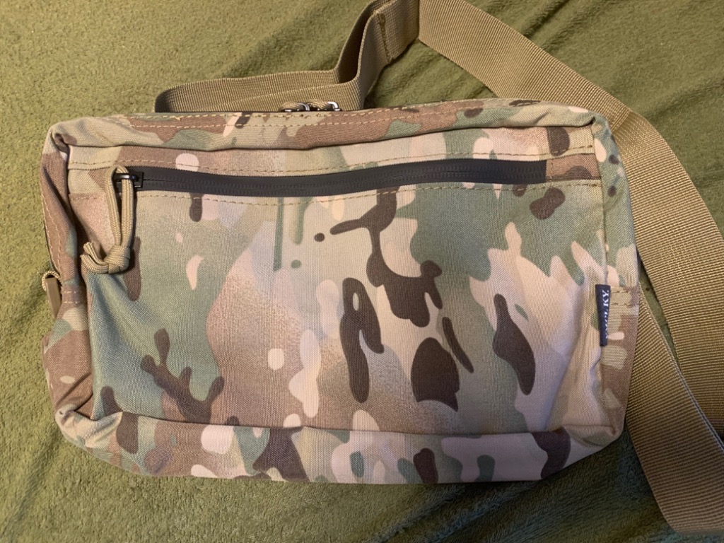 MILITARY 新品 ショルダーバッグ RECTANGLE メンズ レディース