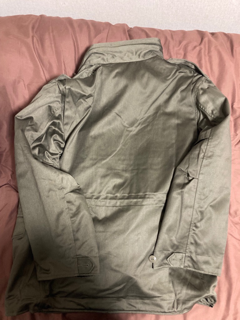 MILITARY 実物 新品 デッドストック オーストリア軍 M-65