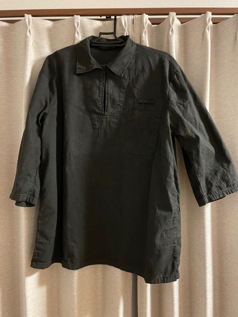 実物 新品 デッドストック チェコ軍 3/4 SLEEVE（七分袖）プルオーバー