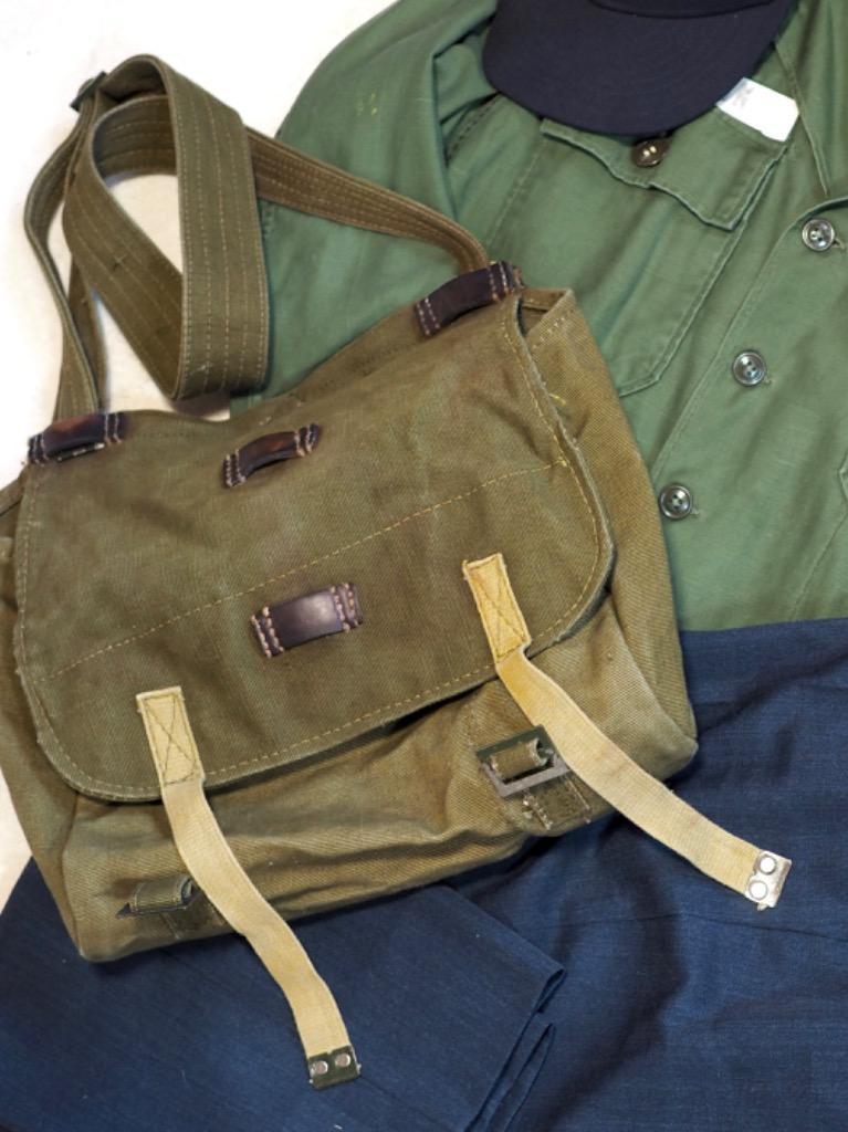 MILITARY 実物 USED ルーマニア軍 VINTAGE ブレッドバッグ