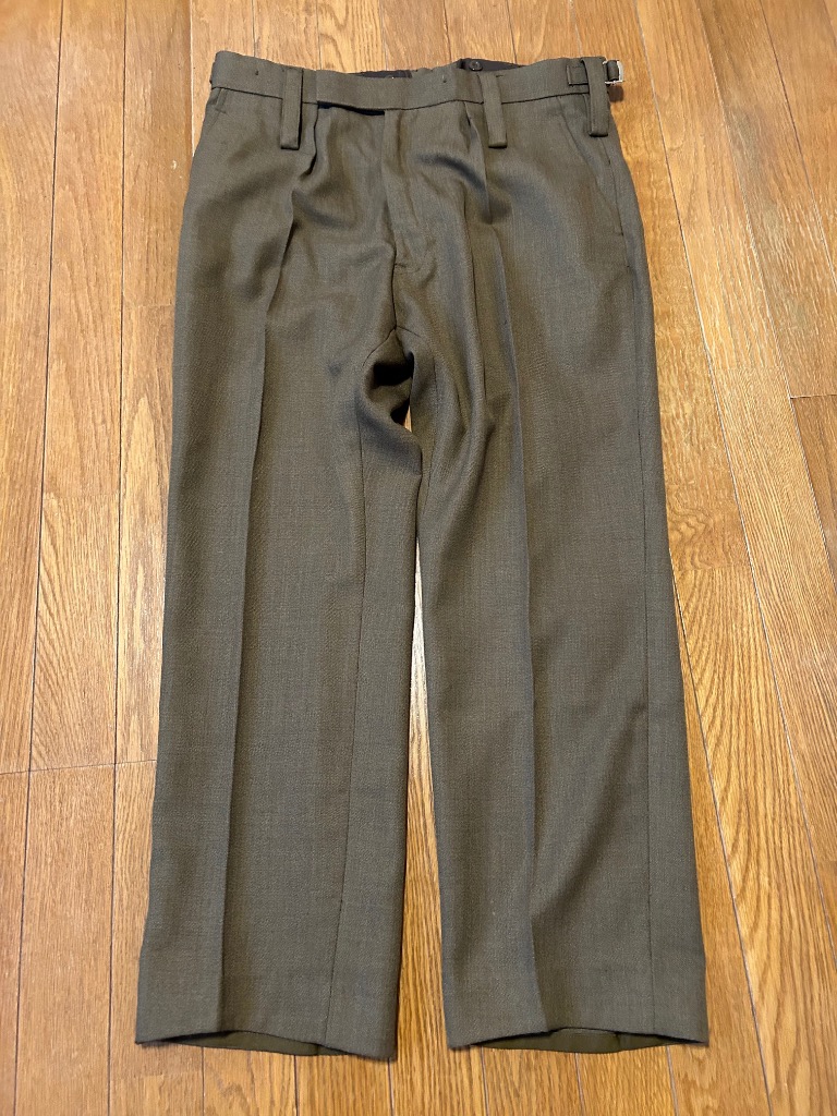 MILITARY 実物 USED イギリス陸軍 ALL RANKS BARRACK DRESS