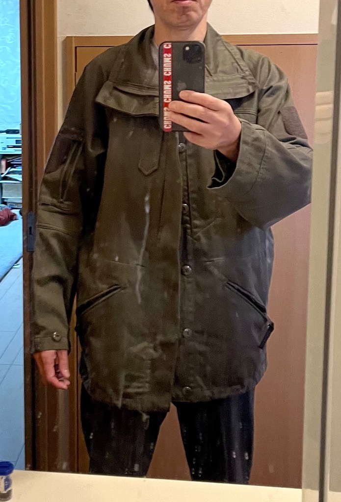 MILITARY リジェクト 訳あり品 実物 USED オーストリア軍 パラ