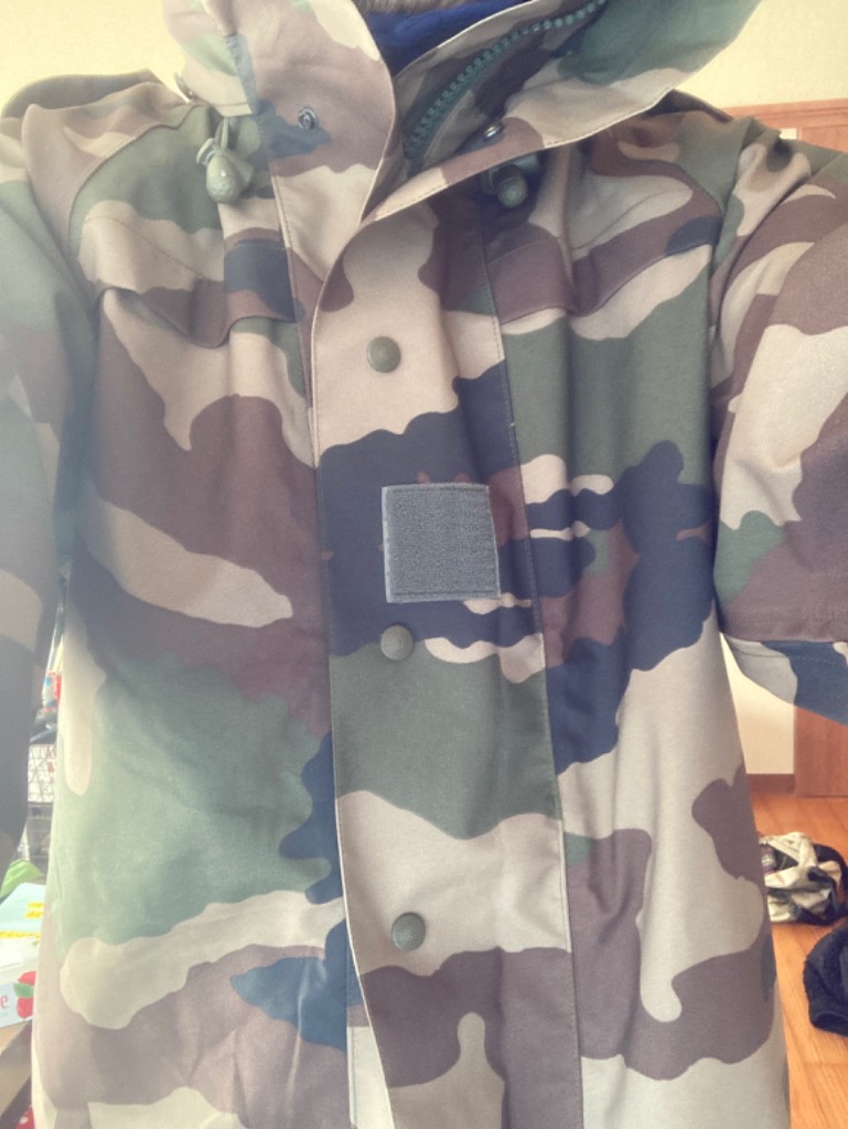 MILITARY 実物 USED フランス軍 CCE CAMO WATERPROOF フィールド