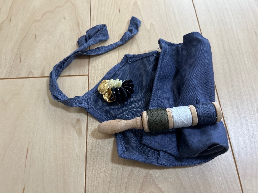 MILITARY 実物 新品 デッドストック イタリア軍 ソーイング