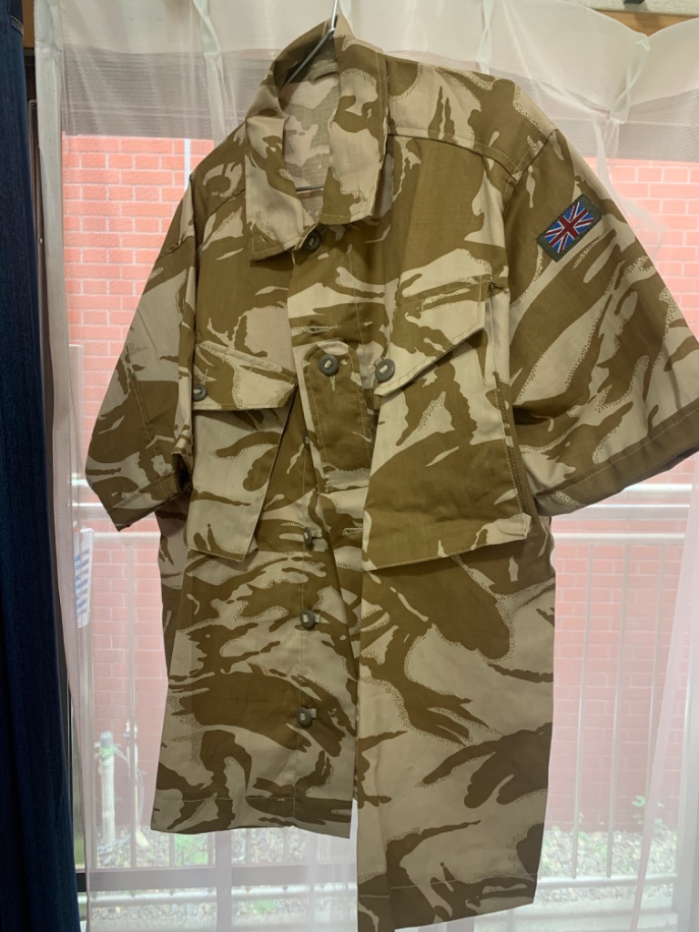 WAIPER.inc 実物 新品 デッドストック イギリス軍 リメイク