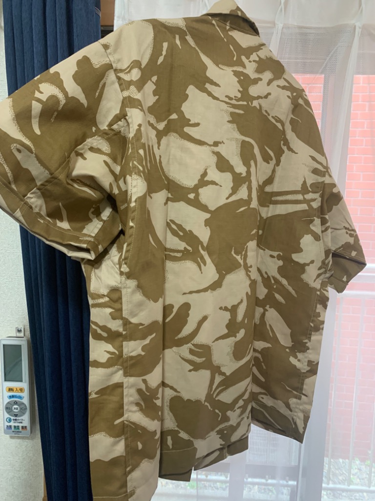 WAIPER.inc 実物 新品 デッドストック イギリス軍 リメイク