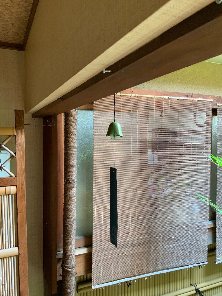 即決！南部鉄器　盛栄堂・風鈴　竹林　G-121 レターパック可 水沢 南部鉄器 風鈴 梵鐘（短冊・箱付） | いわて銀河プラザＳＨＯＰ