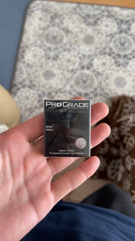 ProGrade Digital (プログレードデジタル) 【SDXC UHS-II V90 ProGrade Digital (プログレードデジタル) 【SDXC UHS-II V90