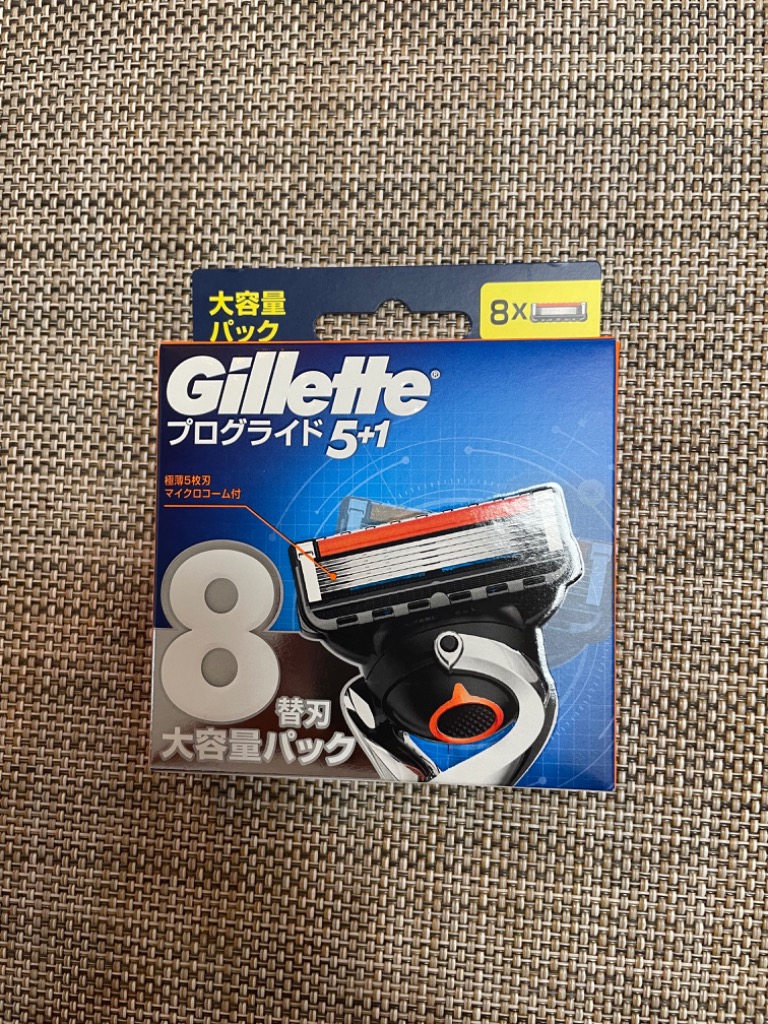 ●ジレット プログライド マニュアル替刃8個入 ×20箱 新品 未開封 ジレット プログライド マニュアル 替刃8個入 | オーケーネット