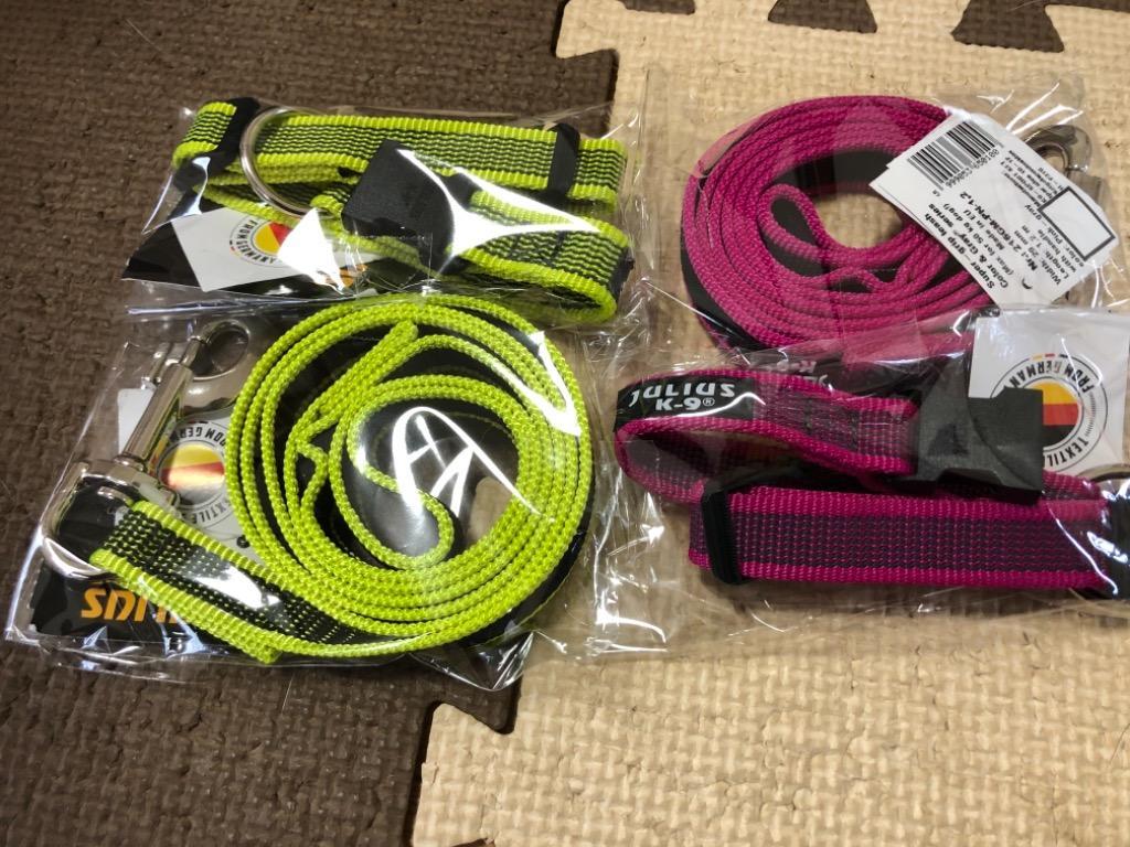 スーパーグリップリード 幅14mm 19mm リード 犬用 犬用リード 【Julius-K9 ユリウスケーナイン☆】4色 :julius-glip- lead:Wanderstudio - 通販 - Yahoo!ショッピング