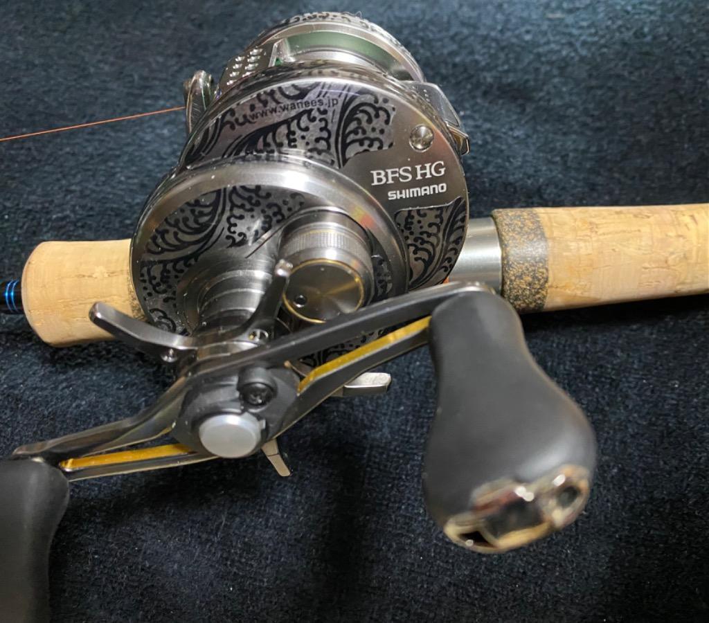 WANEE'S】プロテクションデカールキット SHIMANO 17カルカッタ