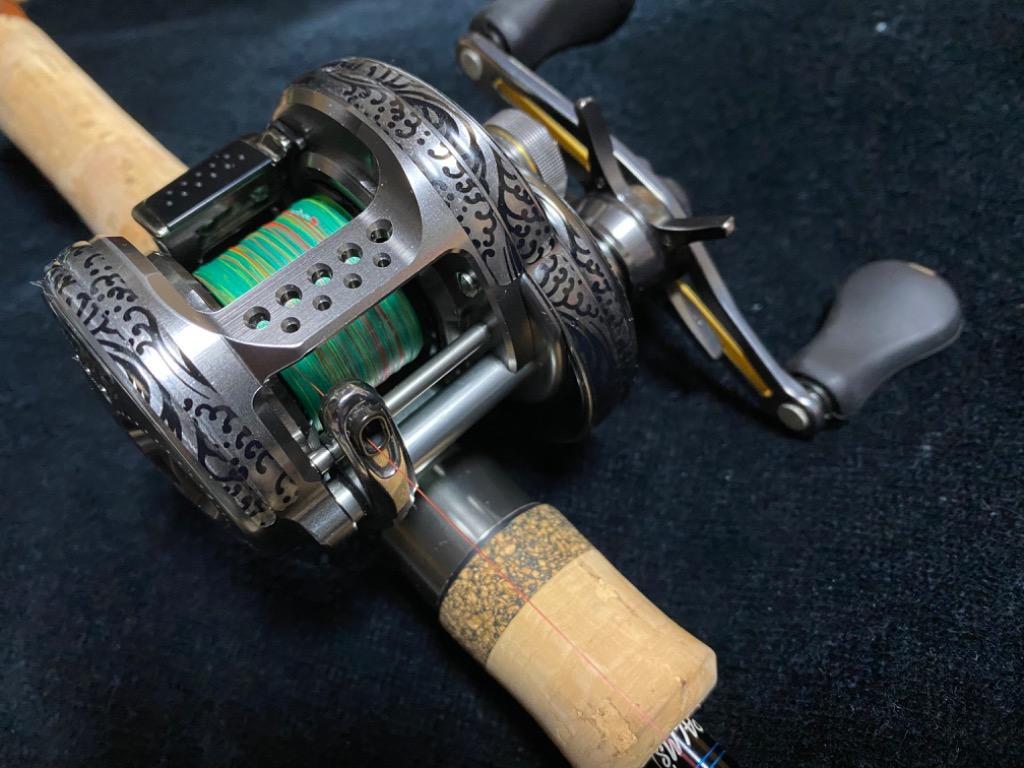WANEE'S】プロテクションデカールキット SHIMANO 17カルカッタ