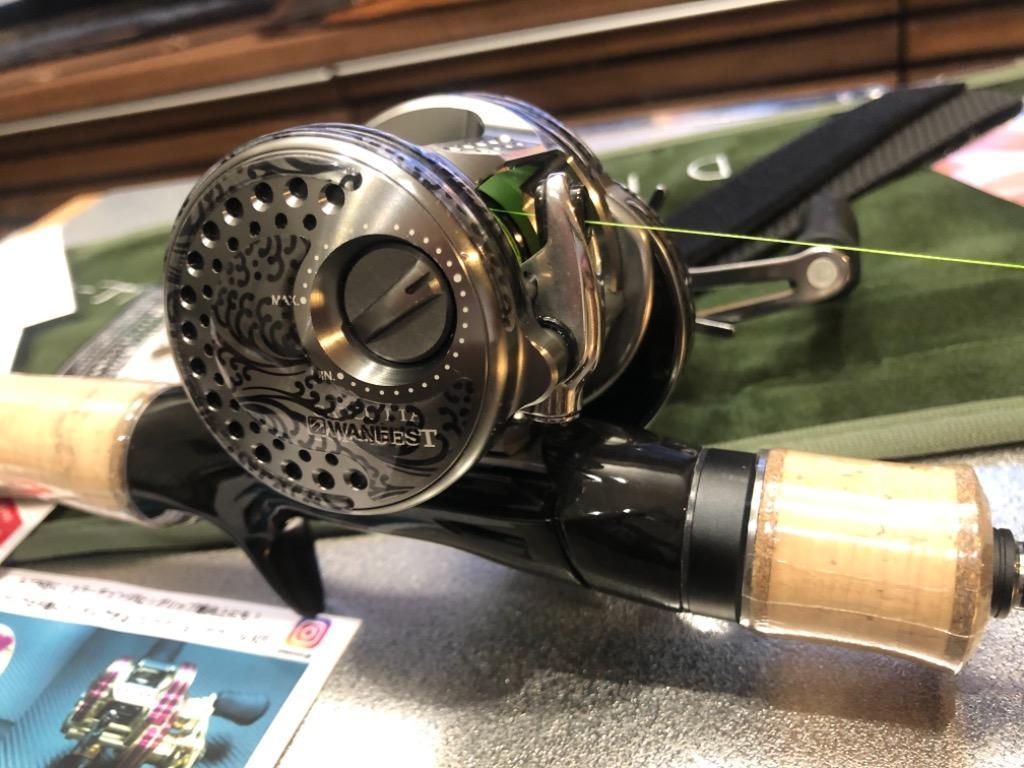 WANEE'S】プロテクションデカールキット SHIMANO 17カルカッタ
