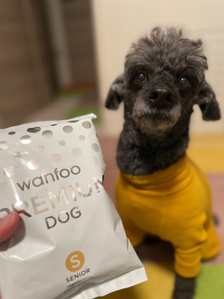 wanfoo ドッグフード プレミアムドッグ (ウサギ肉＆鶏肉タイプ