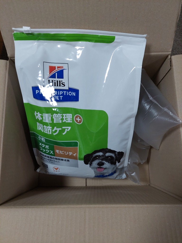 Hill's ヒルズ　小粒 3kg メタボリックス　モビリティ　犬 ヒルズ 〈犬用〉 メタボリックス 小粒 3kg（0052742007410