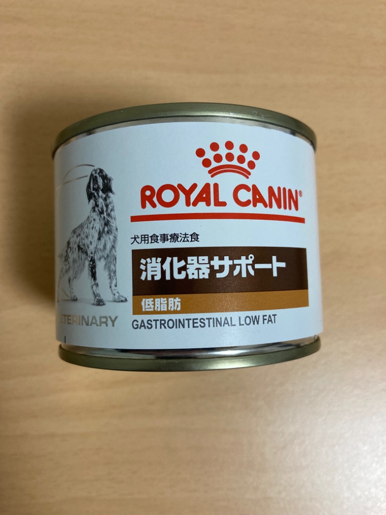 ロイヤルカナン 食事療法食 犬用 消化器サポート 低脂肪 缶（ローフ